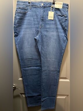 A.N.A. Size 20T Mid-Rise Skinny Jeans NWT